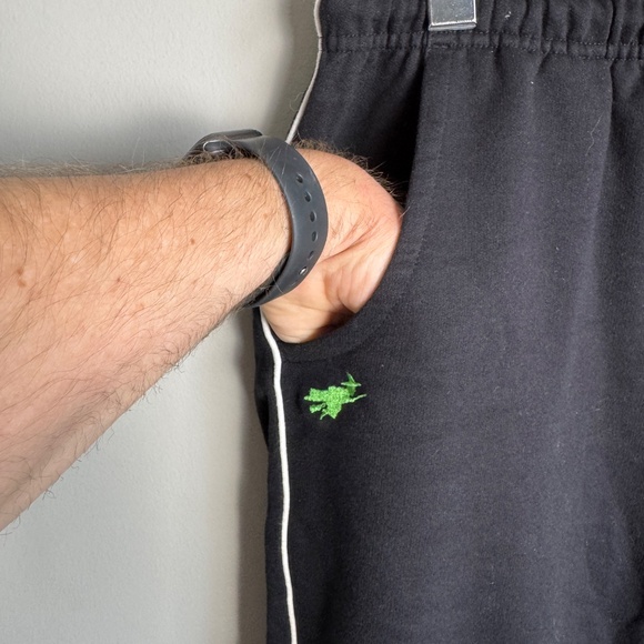 Wicked‎ Wear Elastic Waist Women's Pull On Sweatpants Embroidered Black Medium - Picture 5 of 15